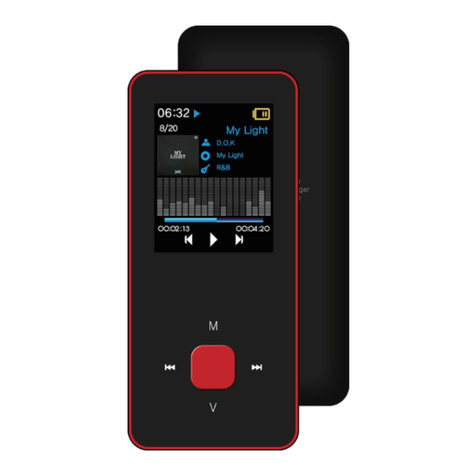 MP-Man BT182PAK User manual