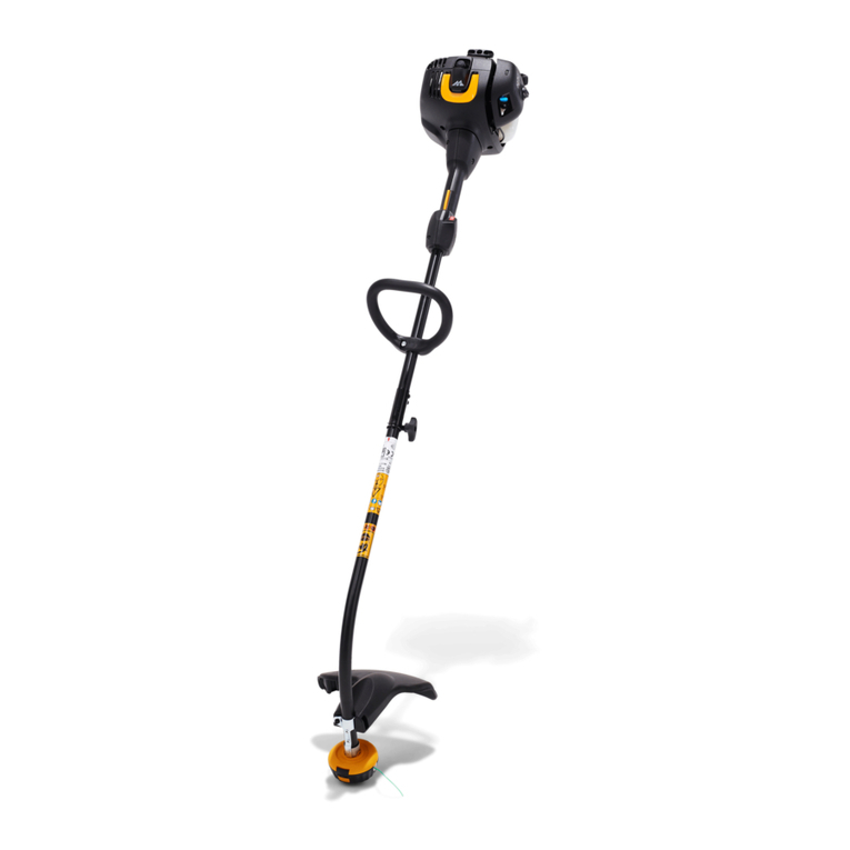 McCulloch T26CS User manual McCulloch T26CS User manual