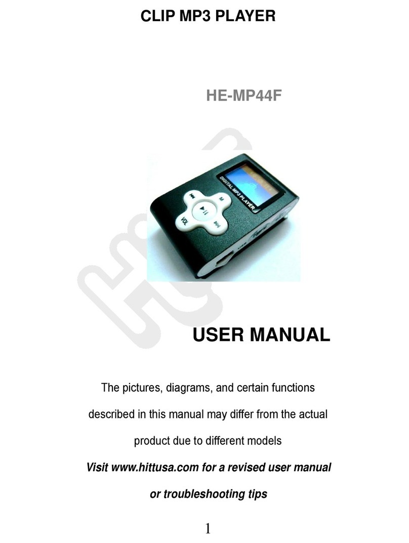 Hitech HE-MP44F user manual