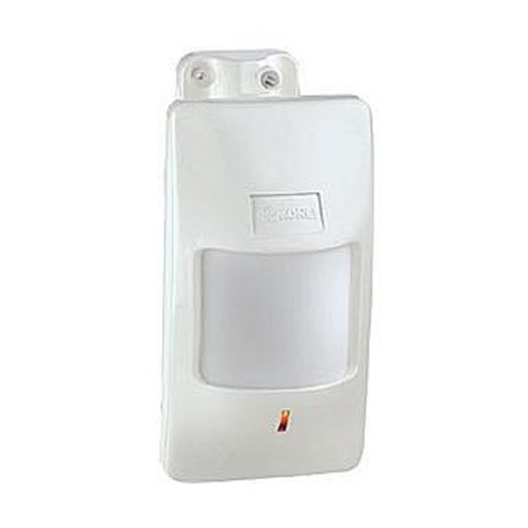 Risco Digital ZoDIAC RK410PRD User manual