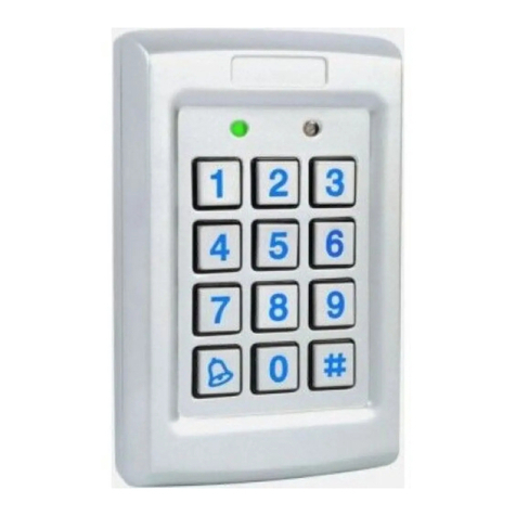 Rosslare InteliDoor AC-Q41H User manual