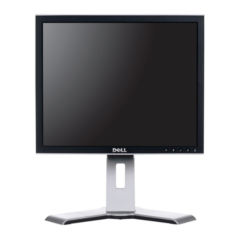 Dell 1908FPC User manual