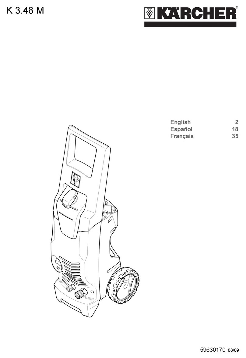 Kärcher K 3.67 M Operator's manual