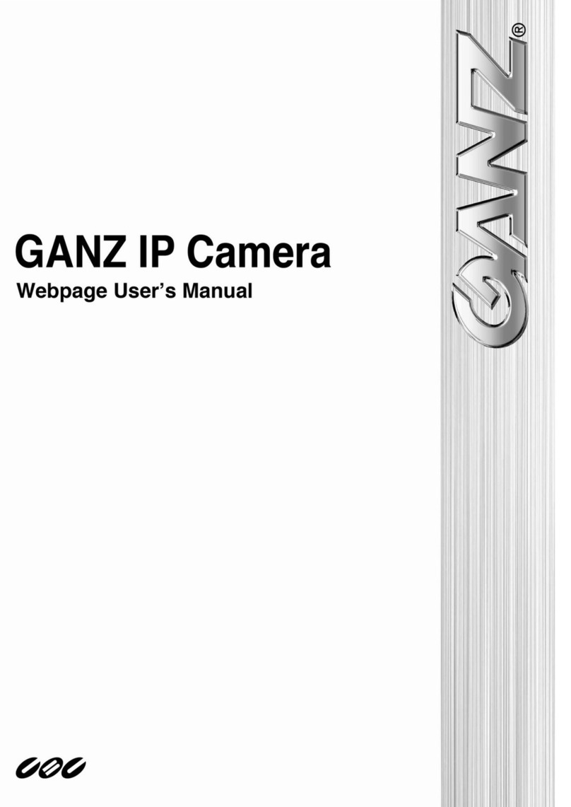 Ganz IP Camera User manual