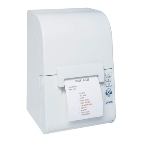 Epson U230 - TM Two-color Dot-matrix Printer user manual Epson U230 - TM Two-color Dot-matrix Printer user manual