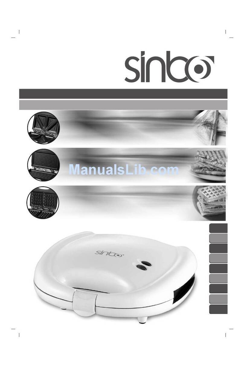 Sinbo SSM 2520 User manual