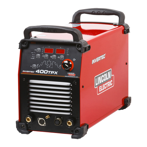 Lincoln Electric INVERTEC 300TPX User manual