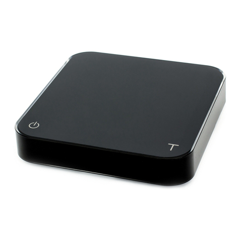 acaia pearl coffee scale User manual