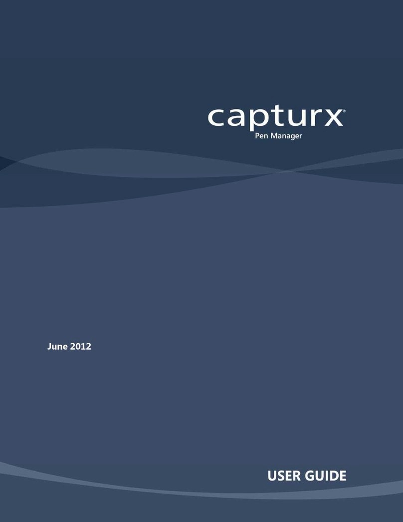 adapx Capturx user guide