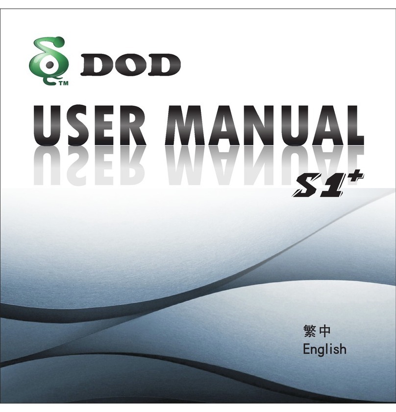 DOD S1+ user manual