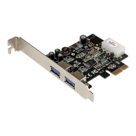 StarTech.com PEXUSB3S25 user guide
