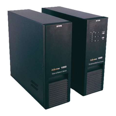 inform Informer 1000VA User manual