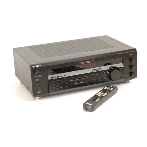 Sony STR-DE235 User manual
