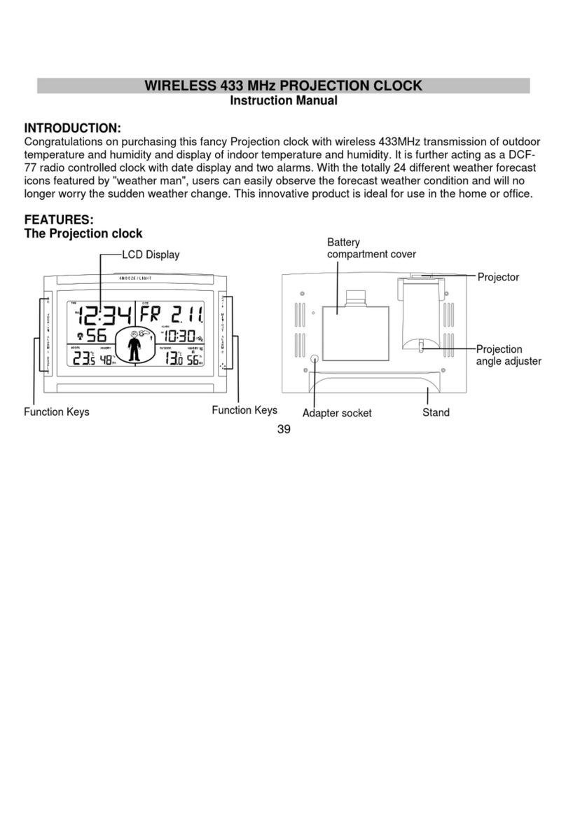 Technoline 9520 instruction manual