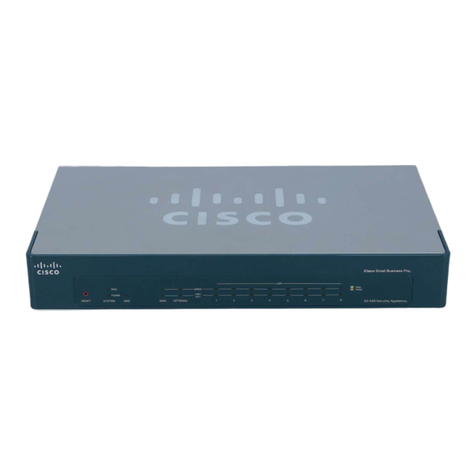 Cisco Small Business Pro SA 520W Administration guide