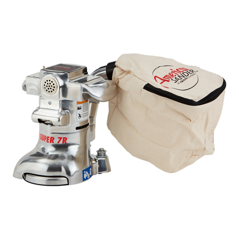 Clarke Super 7R Edger 07013A User manual