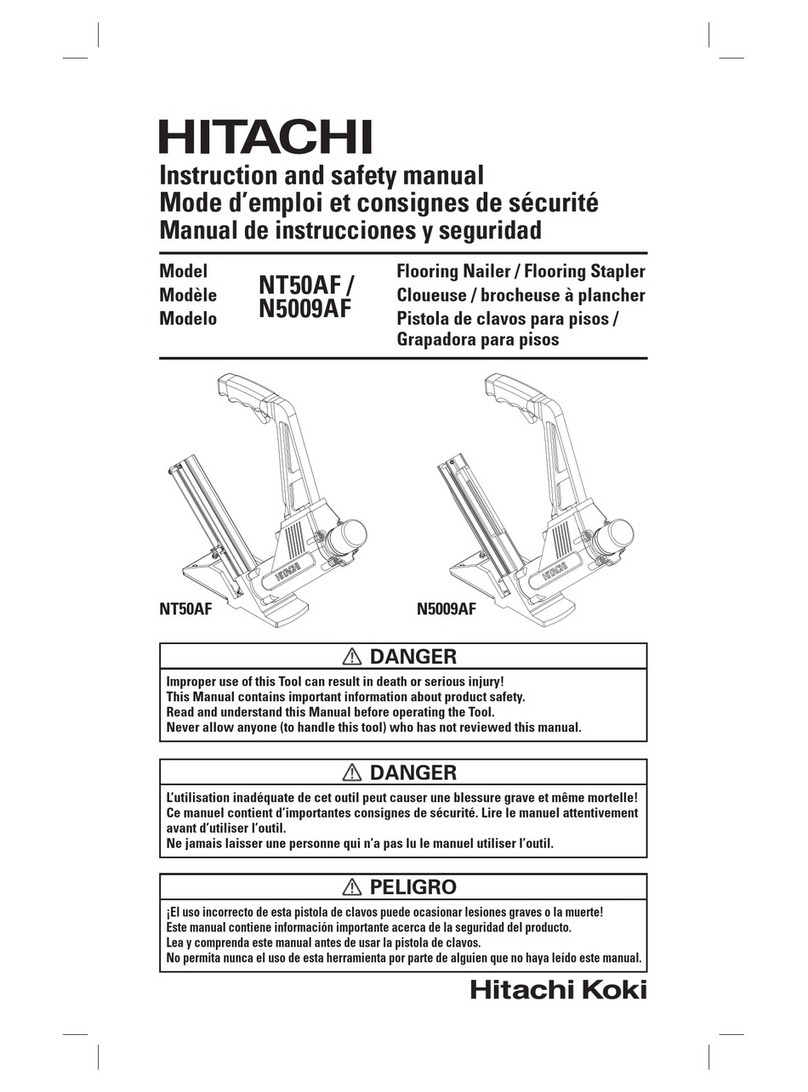 Hitachi NT50AF Instruction Manual