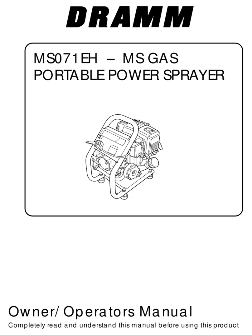 Dramm MS071EH Owner's/operator's manual
