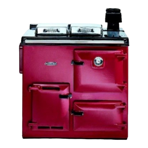 Rayburn 200 G User instructions