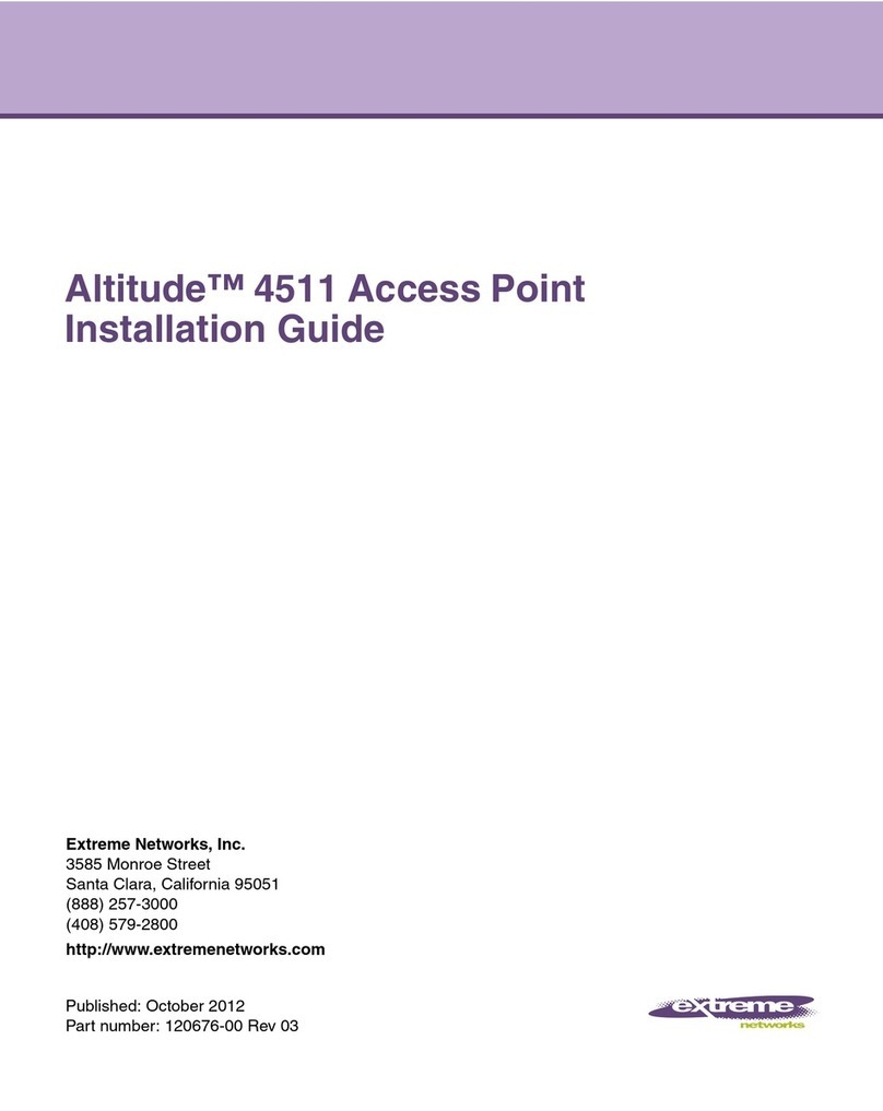 Extreme Networks Altitude 4511 User manual Extreme Networks Altitude 4511 User manual