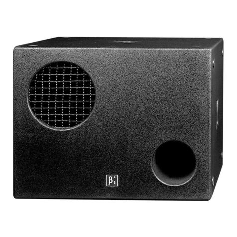Beta Three EB118a user manual