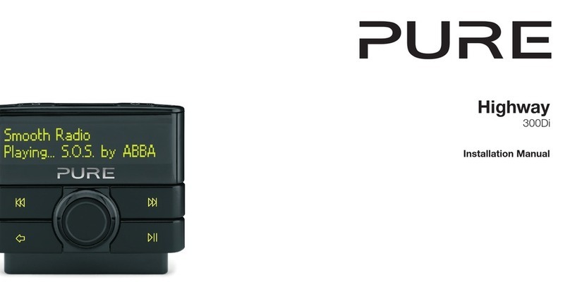 PURE HIGHWAY 300DI User manual
