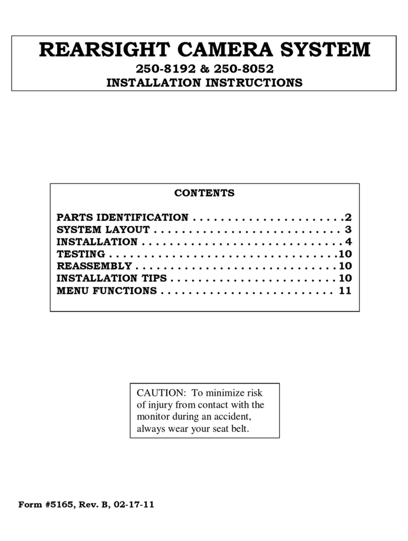 Rostra 250-8192 installation instructions