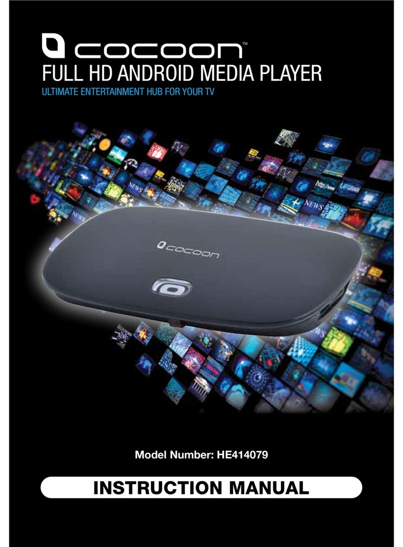 Cocoon HE414079 User manual