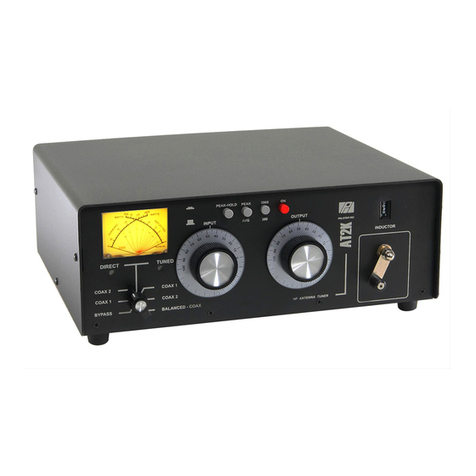 Palstar AT2K Technical manual