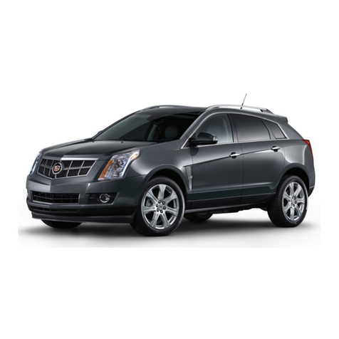 Cadillac 2014 Cadillac SRX User manual