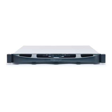 Overland Storage SnapServer XSR 120 User manual