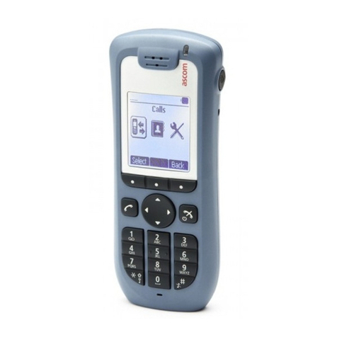 ASCOM d41 DECT Configuration manual ASCOM d41 DECT Configuration manual