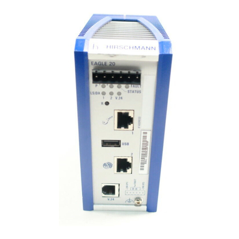 Hirschmann EAGLE 20 Series User manual