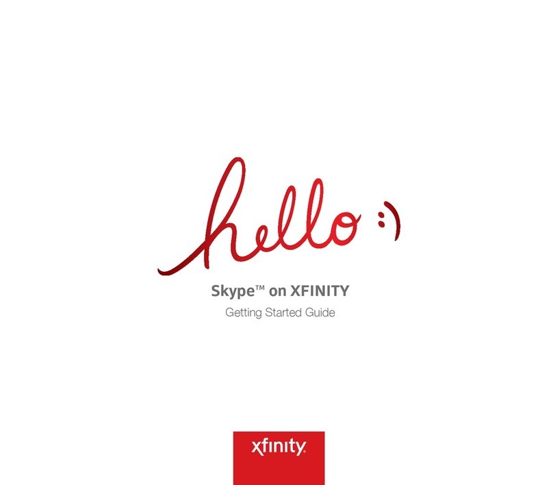 Comcast Conference System Getting started guide