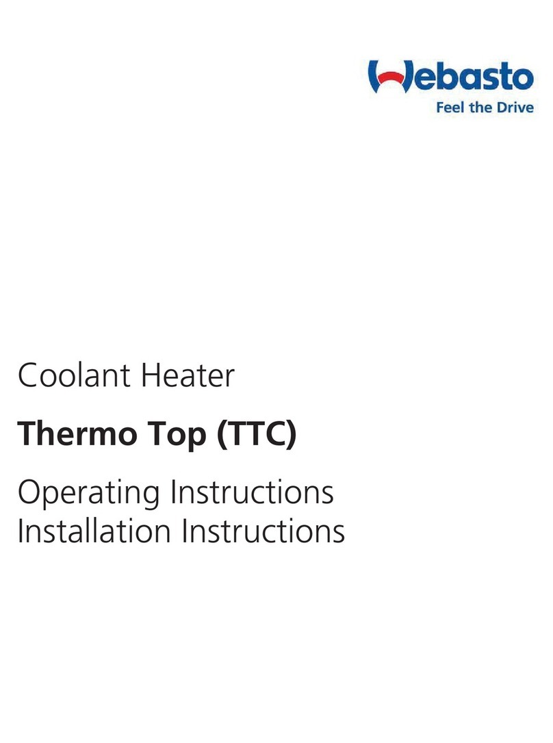 Ebasto Thermo Top TTC operating instructions Ebasto Thermo Top TTC operating instructions
