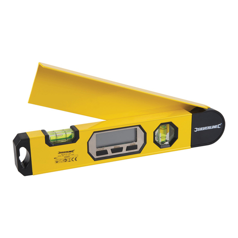 Site Digital Angle Finder User manual