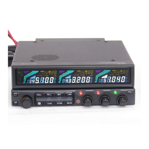 Kenwood TM-742 A/E Service manual