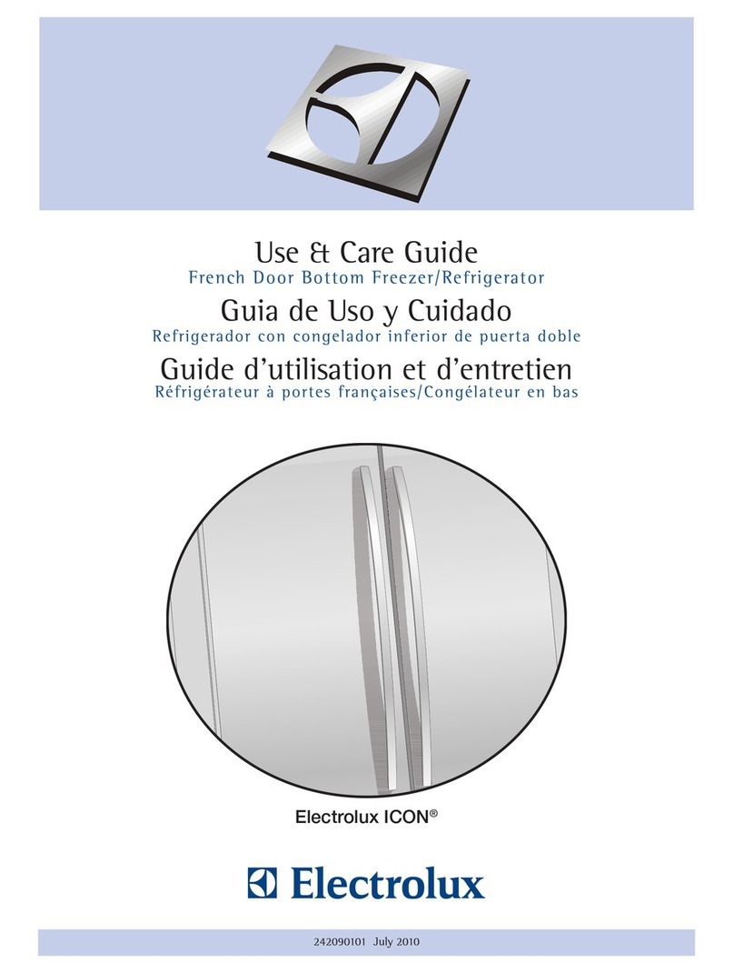 Electrolux E23BC68JPS User manual