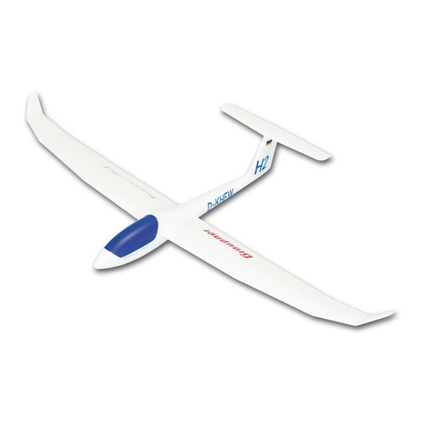 GRAUPNER DISCUS 2CT User manual GRAUPNER DISCUS 2CT User manual