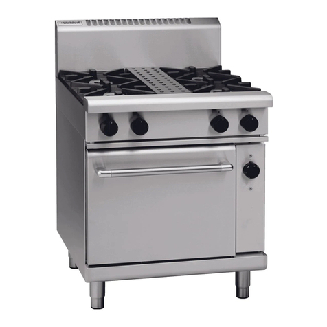 Waldorf RN8510GE User manual