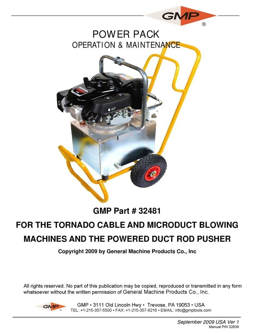 GMP 32481 operation & maintenance