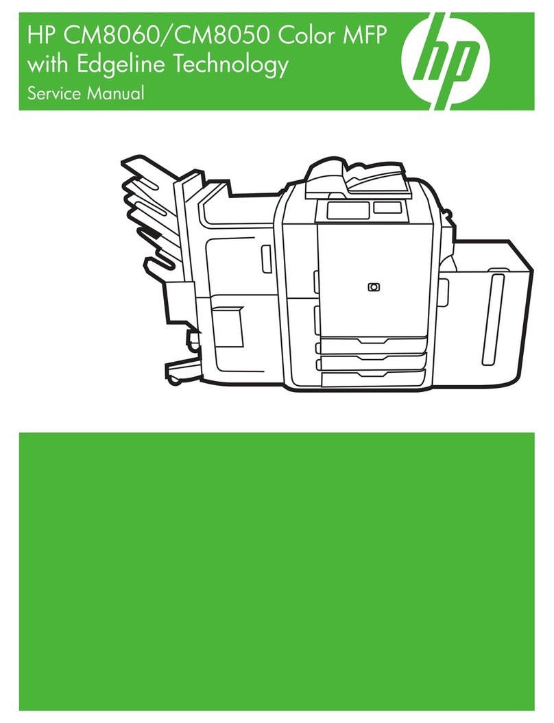 HP CM8060 Color MFP User manual
