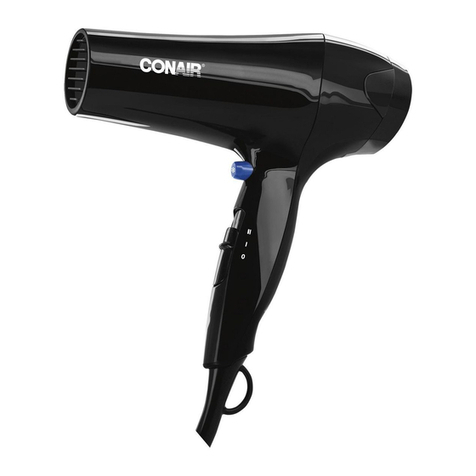Conair 253WC User guide