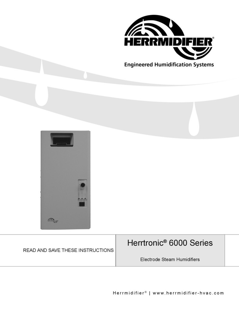 Herrmidifier 6000 Series instructions