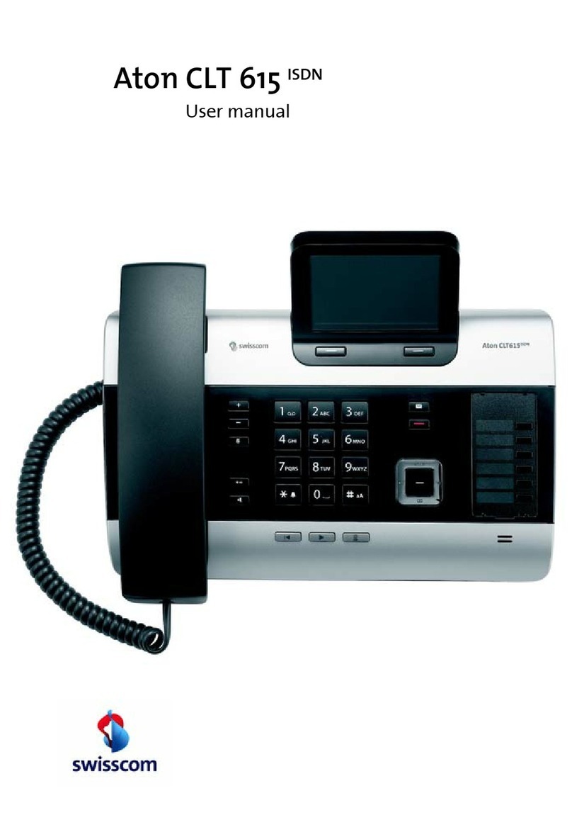 ATON CLT 615 user manual