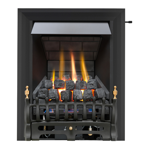 Focal Point MULTIFLUE GAS FIRE RANGE Guide Focal Point MULTIFLUE GAS FIRE RANGE Guide