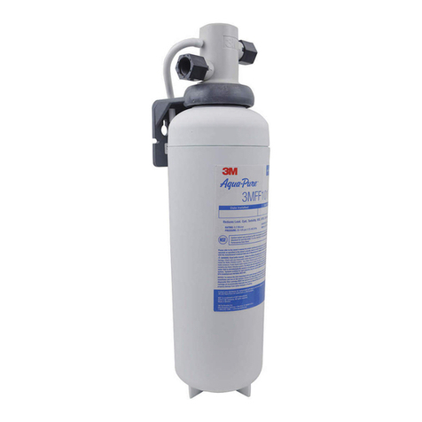 Aquapure 3MFF100 Installation and operating instructions