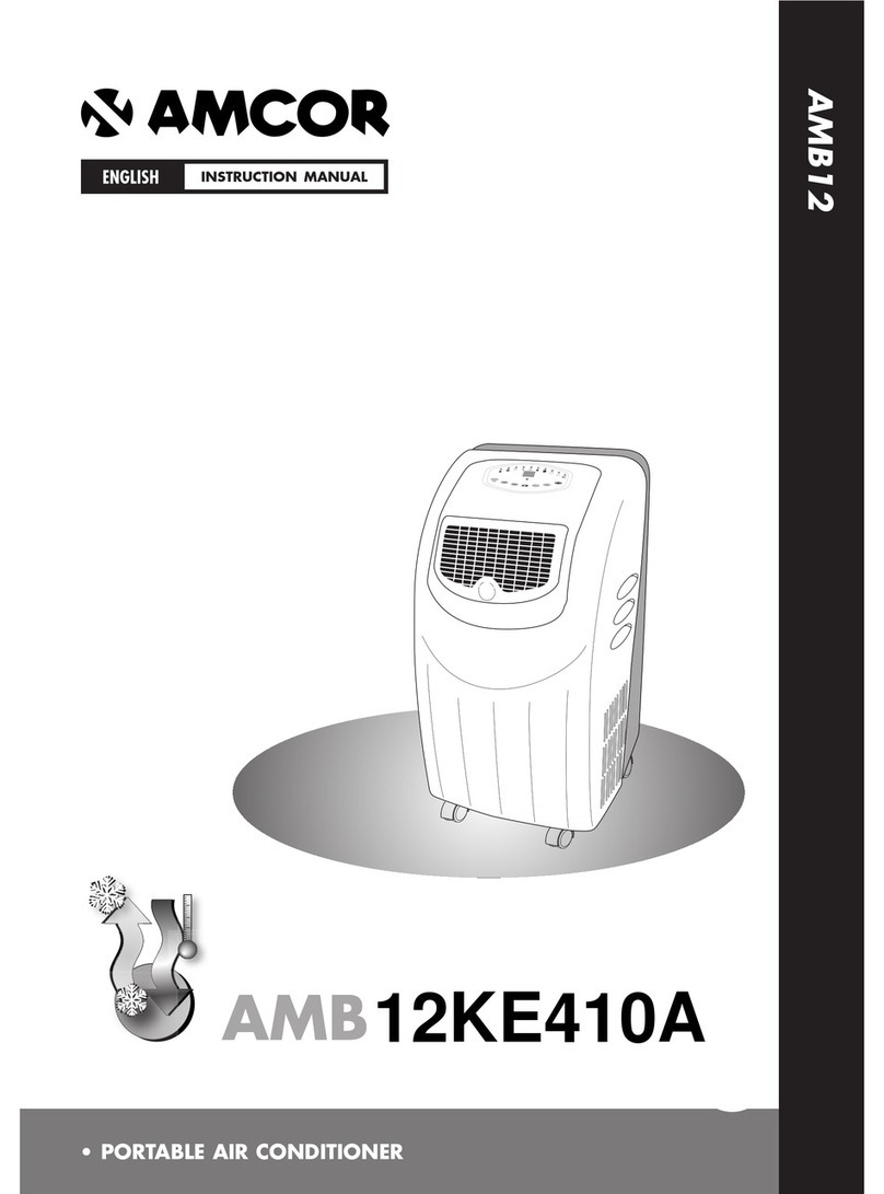 Amcor AMB12KE410A User manual