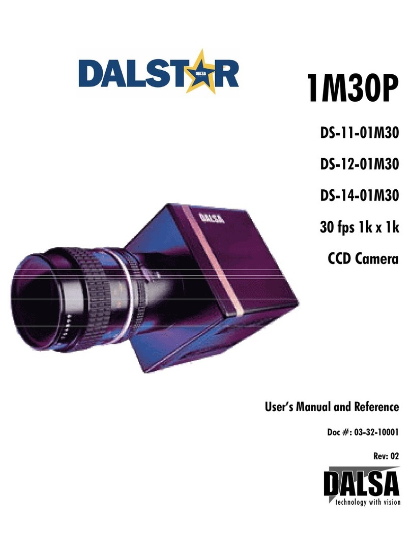 Dalstar DS3-11-01M0 User's manual and referenceeference