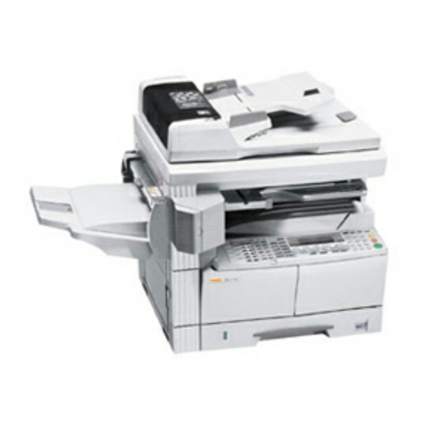 Utax cd 1120 User manual